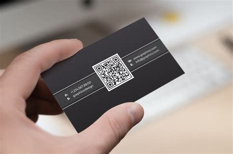 best qr code business card